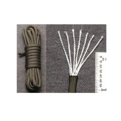 Single Sword Paraşüt İpi- paraşütipi- Paraşüt İpi >Bileklik-Paraşüt İp- İnce Paraşüt ip  ipi SİYAH