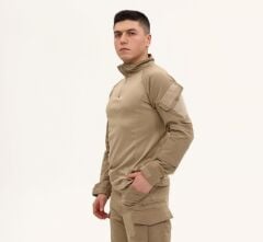 Single Sword Erkek&Kadın Taktik Kombat T-shirt MULTİCAM - 2XL