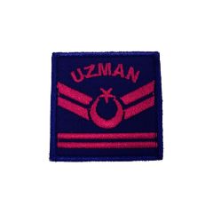 Single Sword Jandarma Asayiş Nakış Rütbe Y.UZM.ÇVŞ.8
