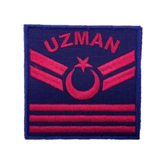 Single Sword Jandarma Asayiş Nakış Rütbe Y.UZM.ÇVŞ.7