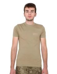 Single Sword Cırtlı Asker Fanila %100 Pamuk 2XL
