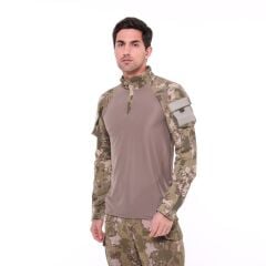 Single Sword Kadın&Erkek Outdoor ve Askeri Combat Tişört Y.TSK - S