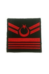 Single Sword Jandarma Asayiş Harici Nakış Rütbe UZM.ÇVŞ.7