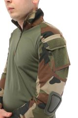 Single Sword Kadın&Erkek Outdoor ve Askeri Combat Tişört USA - XL