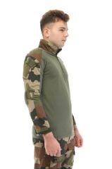 Single Sword Kadın&Erkek Outdoor ve Askeri Combat Tişört USA - 2XL