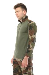 Single Sword Kadın&Erkek Outdoor ve Askeri Combat Tişört USA - 2XL