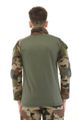 Single Sword Kadın&Erkek Outdoor ve Askeri Combat Tişört USA - 2XL