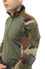 Single Sword Kadın&Erkek Outdoor ve Askeri Combat Tişört USA - 2XL