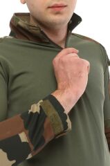Single Sword Kadın&Erkek Outdoor ve Askeri Combat Tişört USA - 2XL