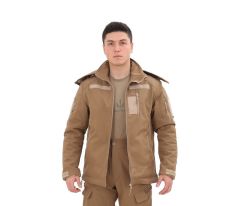 Single Sword Su&Rüzgâr Geçirmez Kapüşonlu Softshell Kışlık Erkek Mont ATACS - 2XL