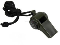 Single Sword Deprem&Acil Durumda Pusulalı&Termometreli İpli Düdük