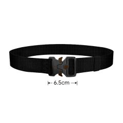 Single Sword Kobra Kemer - Taktik Outdoor ve Koruma Pantolon Kemeri Yerli 135 CM - BEJ