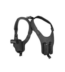 Single Sword Tactical Koltuk Altı Tabanca Kılıfı Çift Taraflı Siyah SİYAH