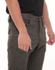 Single Sword Dayanıklı Erkek & Kadın Tactical Outdoor Koruma Taktik Pantolonu SİYAH - 38