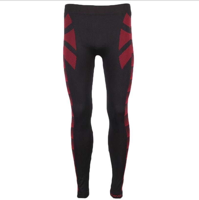 Hi-Tec İçlik Alt Siyah Kırmızı-Hi tec Outdoor Termal Alt İçlik Siyah Kırmızı XL