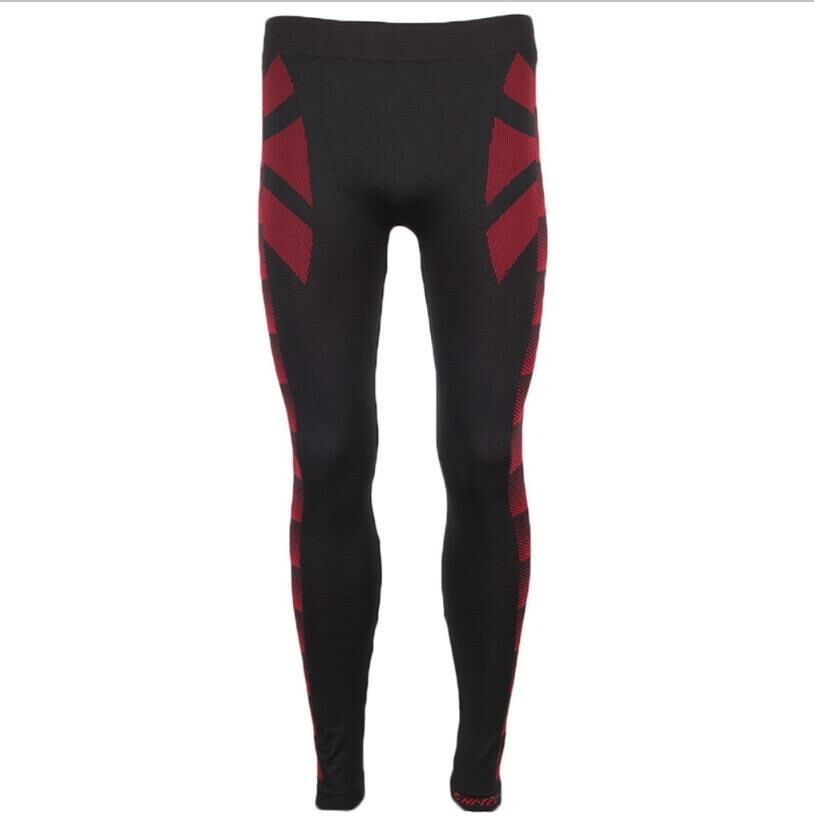 Hi-Tec İçlik Alt Siyah Kırmızı-Hi tec Outdoor Termal Alt İçlik Siyah Kırmızı XL