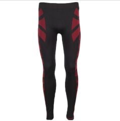 Hi-Tec İçlik Alt Siyah Kırmızı-Hi tec Outdoor Termal Alt İçlik Siyah Kırmızı XL