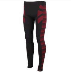 Hi-Tec İçlik Alt Siyah Kırmızı-Hi tec Outdoor Termal Alt İçlik Siyah Kırmızı XL