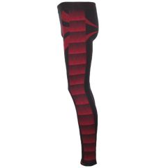 Hi-Tec İçlik Alt Siyah Kırmızı-Hi tec Outdoor Termal Alt İçlik Siyah Kırmızı XL