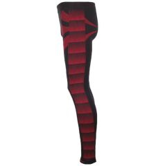 Hi-Tec İçlik Alt Siyah Kırmızı-Hi tec Outdoor Termal Alt İçlik Siyah Kırmızı XL