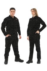 Hi-Tec İçlik Alt Siyah Kırmızı-Hi tec Outdoor Termal Alt İçlik Siyah Kırmızı XL