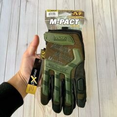 Single Sword Mechanix Tam Parmak Eldiven KIRMIZI - L