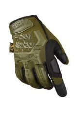 Single Sword Mechanix Tam Parmak Eldiven SİYAH - L