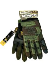Single Sword Mechanix Tam Parmak Eldiven MULTİCAM - M