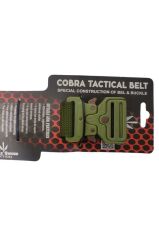 Single Sword Kobra Kemer - Taktik Outdoor ve Koruma Pantolon Kemeri Yerli 115 CM - HAKİ