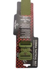 Single Sword Kobra Kemer - Taktik Outdoor ve Koruma Pantolon Kemeri Yerli 115 CM - HAKİ