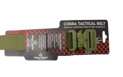 Single Sword Kobra Kemer - Taktik Outdoor ve Koruma Pantolon Kemeri Yerli 115 CM - HAKİ