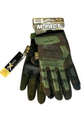Single Sword Mechanix Tam Parmak Eldiven HAKİ - XL