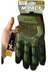 Single Sword Mechanix Tam Parmak Eldiven HAKİ - XL