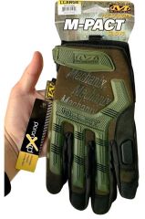 Single Sword Mechanix Tam Parmak Eldiven HAKİ - XL