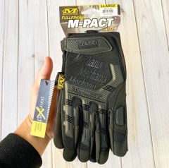 Single Sword Mechanix Tam Parmak Eldiven SİYAH - L