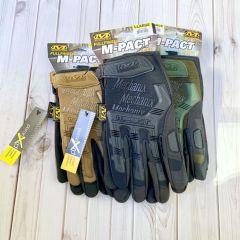 Single Sword Mechanix Tam Parmak Eldiven SİYAH - L