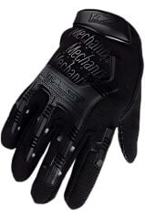 Single Sword Mechanix Tam Parmak Eldiven SİYAH - L