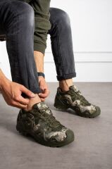 SS609 Nefes Alan Cordura Taktik Outdoor Kamuflaj Desen Özel Seri Ayakkabı PİKSEL - 41