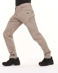Single Sword Dayanıklı Erkek & Kadın Tactical Outdoor Koruma Taktik Pantolonu BEJ - 40