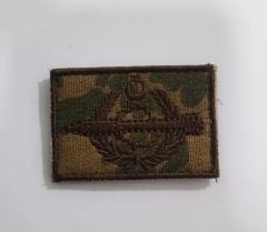 Single Sword Jandarma Bröve Nakış KOMANDO İHTİSAS