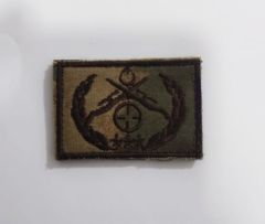 Single Sword Jandarma Bröve Nakış