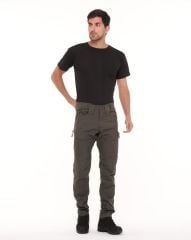 Single Sword Dayanıklı Erkek & Kadın Tactical Outdoor Koruma Taktik Pantolonu HAKİ - 28