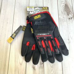 Single Sword Mechanix Tam Parmak Eldiven KIRMIZI - L