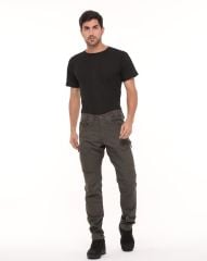 Single Sword Dayanıklı Erkek & Kadın Tactical Outdoor Koruma Taktik Pantolonu HAKİ - 40