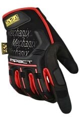 Single Sword Mechanix Tam Parmak Eldiven KIRMIZI - XL