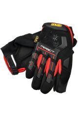 Single Sword Mechanix Tam Parmak Eldiven KIRMIZI - XL