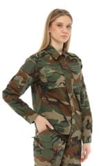 Single Sword Outdoor Softshell Su Geçirmez Kışlık Erkek Pantolon (Salopet Askılı), Kamuflaj Renk MULTİCAM - 3XL
