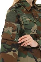 Single Sword Outdoor Softshell Su Geçirmez Kışlık Erkek Pantolon (Salopet Askılı), Kamuflaj Renk MULTİCAM - 3XL