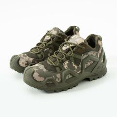 SS609 Nefes Alan Cordura Taktik Outdoor Kamuflaj Desen Özel Seri Ayakkabı PİKSEL - 45