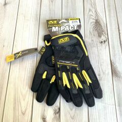 Single Sword Mechanix Tam Parmak Eldiven SARI - XL
